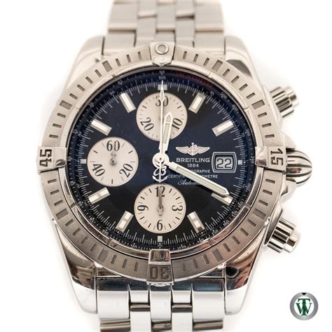 breitling a13356 2073888|Breitling Chronomat Evolution A13356 .